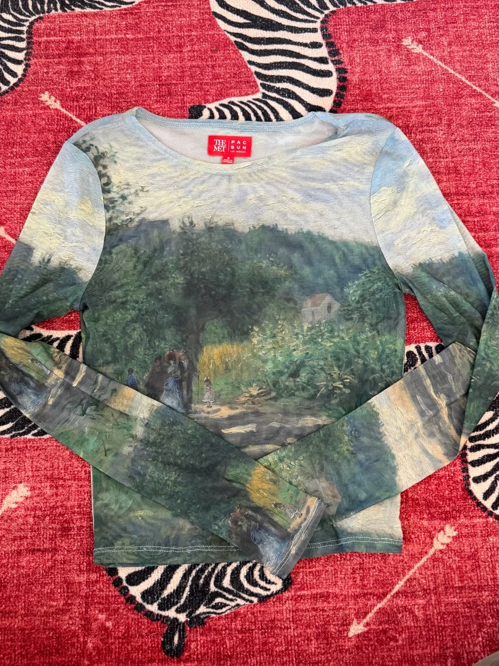 PacSun x THE MET Scenic Long-Sleeve Tee